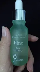 Ảnh đánh giá Serum Se Khít Lỗ Chân Lông 9Wishes Pine Clear Recovery - Tinh Chất Dưỡng Ẩm, Phục Hồi Da, Làm Dịu Da Cho Mọi Loại Da 25ml
