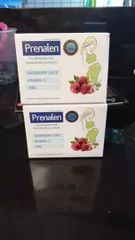 Ảnh đánh giá Prenalen Tăng Đề Kháng cho Bà Bầu và Mẹ Sau Sinh - Vitamin Hỗ Trợ Sức Khỏe, Giảm Ốm Nghén, Hộp 14 Gói