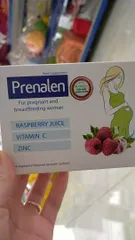 Ảnh đánh giá Prenalen Tăng Đề Kháng cho Bà Bầu và Mẹ Sau Sinh - Vitamin Hỗ Trợ Sức Khỏe, Giảm Ốm Nghén, Hộp 14 Gói