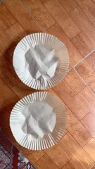 Ảnh đánh giá Giấy Nến Khuôn Bánh Cho Nồi Chiên Không Dầu 50 Chiếc - Chống Dính, An Toàn Cho Sức Khỏe, Tiện Dụng Khi Nướng Bánh