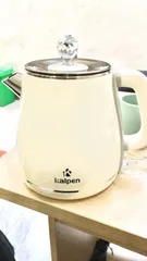 Ảnh đánh giá Ấm Siêu Tốc Kalpen KK9901 1.8 Lít - Công Suất 1500W, Tự Động Ngắt Điện, Chất Liệu Inox304, An Toàn cho Gia Đình