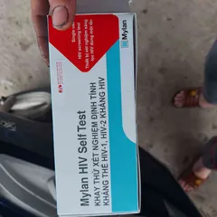 Ảnh đánh giá Bộ test xét nghiệm HIV bằng dịch miệng - OraQuick HIV không cần lấy máu