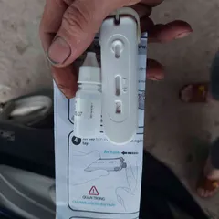 Ảnh đánh giá Bộ test xét nghiệm HIV bằng dịch miệng - OraQuick HIV không cần lấy máu