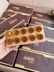 Ảnh đánh giá Viên hoàn hồng sâm trầm hương Kyung Nam Hàn Quốc - Thực phẩm bổ sung sức khỏe, tăng cường sức đề kháng, giảm mệt mỏi, hộp 10 viên