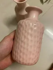 Ảnh đánh giá Bình Hoa Mini Bát Tràng Men Bóng Hồng Pastel - Trang Trí Nghệ Thuật Cho Không Gian Nội Thất Sang Trọng