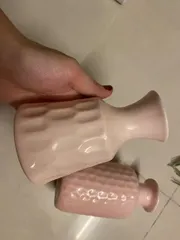 Ảnh đánh giá Bình Hoa Mini Bát Tràng Men Bóng Hồng Pastel - Trang Trí Nghệ Thuật Cho Không Gian Nội Thất Sang Trọng
