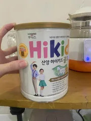 Ảnh đánh giá Sữa Dê Hikid Gold Hàn Quốc 650g - Hỗ Trợ Tăng Chiều Cao Cho Bé 1-9 Tuổi, Bổ Sung Dinh Dưỡng Tự Nhiên, Giúp Xương Khỏe Mạnh