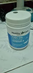 Ảnh đánh giá (Hàng nhập khẩu) Dầu cá Omega 3 Healthy Care Fish Oil 1000mg của Úc