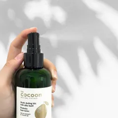 Ảnh đánh giá Nước Dưỡng Tóc Cocoon Pomelo Hair Tonic 140ml - Tinh Dầu Bưởi Giảm Rụng Tóc, Tảo Bảo Vệ Da Đầu, Tóc Bóng Khỏe, Thương Hiệu Việt Nam