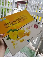 Ảnh đánh giá Tinh Dầu Hoa Anh Thảo Hàn Quốc Hanmi Gamma Linolenic Acid - Hỗ Trợ Cân Bằng Nội Tiết, Làm Đẹp Da - Hộp 180 Viên