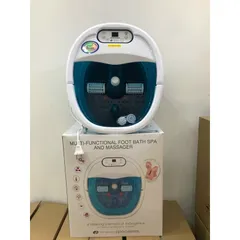 Ảnh đánh giá Bồn Ngâm Chân Rio FTBH7 Con Lăn Tự Động - Thiết Bị Massage Thư Giãn Thông Minh, Hỗ Trợ Hồng Ngoại và Nước Nóng Nhanh