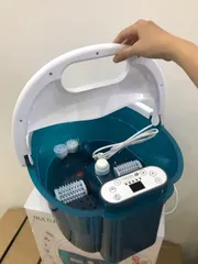 Ảnh đánh giá Bồn Ngâm Chân Rio FTBH7 Con Lăn Tự Động - Thiết Bị Massage Thư Giãn Thông Minh, Hỗ Trợ Hồng Ngoại và Nước Nóng Nhanh