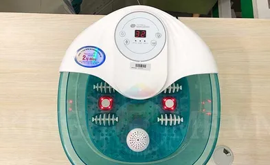 Ảnh đánh giá Bồn Ngâm Chân Massage Rio FTBH5 - Thiết Bị Hẹn Giờ Thư Giãn, Chăm Sóc Sức Khỏe Tại Nhà, Dung Tích 8L, Công Suất 500W