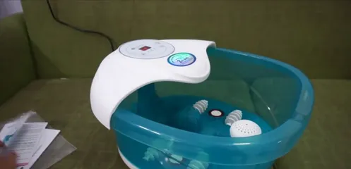Ảnh đánh giá Bồn Ngâm Chân Massage Rio FTBH5 - Thiết Bị Hẹn Giờ Thư Giãn, Chăm Sóc Sức Khỏe Tại Nhà, Dung Tích 8L, Công Suất 500W