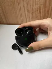 Ảnh đánh giá Tai Nghe Không Dây Pro 6 TWS Bluetooth Với Mic - Âm Thanh Hifi, Kết Nối Tự Động, Thích Hợp IOS & Android