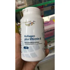 Ảnh đánh giá Viên uống Kollagen Plus Vitamin E Vitaworld - Hỗ trợ làm đẹp da, trẻ hóa hiệu quả, duy trì độ đàn hồi và ẩm cho da, 100 viên