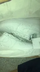 Ảnh đánh giá Giày Nike Air Force 1 PLT.AF.ORM Summit White/Wolf Grey DJ9946-101 - Giày sneaker cao cấp, thời trang và dễ phối đồ cho mọi dịp