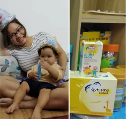 Ảnh đánh giá Bộ đôi Sắt Canxi Avisure Calkid và Iron cho Trẻ Từ 2 Tuổi - Tăng Chiều Cao, Bổ Máu, Hỗ Trợ Tập Trung Tốt Nhất