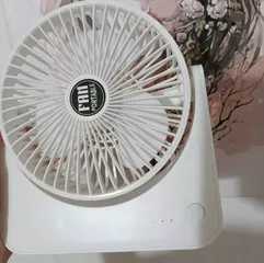 Ảnh đánh giá Quạt Tích Điện Để Bàn CTFAST V02 - 3 Tốc Độ Gió, Điều Chỉnh 270 Độ, Thiết Kế Nhỏ Gọn, Di Động, Lưu Thông Không Khí êm ái