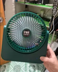 Ảnh đánh giá Quạt Tích Điện Để Bàn CTFAST V02 - 3 Tốc Độ Gió, Điều Chỉnh 270 Độ, Thiết Kế Nhỏ Gọn, Di Động, Lưu Thông Không Khí êm ái