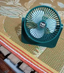 Ảnh đánh giá Quạt Tích Điện Để Bàn CTFAST V02 - 3 Tốc Độ Gió, Điều Chỉnh 270 Độ, Thiết Kế Nhỏ Gọn, Di Động, Lưu Thông Không Khí êm ái