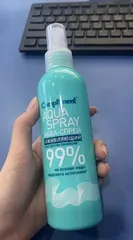Ảnh đánh giá Xịt Khoáng Compliment Aqua Spray 99% - Cấp Ẩm & Phục Hồi Da, Chai 200ml, Giúp Da Mịn Màng & Trẻ Khỏe, Hàng Chính Hãng Nga