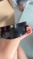 Ảnh đánh giá Mũ bảo hiểm 3/4 đầu thời trang có lưỡi trai - Bảo vệ an toàn, thiết kế trẻ trung, màu sắc đa dạng cho biker năng động