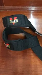 Ảnh đánh giá Dây Kéo Lưng Hỗ Trợ Tập Thể Hình Valeo - Lifting Straps Đệm Xốp, Chất Liệu Vải Cotton, Nylon - Phụ Kiện Tập Gym Chất Lượng Cao