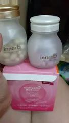 Ảnh đánh giá Combo InnerB Chăm Sóc Da Căng Mịn Đàn Hồi 4 Món - Nước Uống Collagen Vitamin C và Thực Phẩm Bảo Vệ Da Sáng Mịn Từ Hàn Quốc