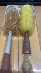 Ảnh đánh giá Cọ Bình Sữa Silicone ToBé MS 3108 - Bộ 5 Chi Tiết Vệ Sinh An Toàn Cho Bé, Chất Liệu Lành Tính, Không Tích Nước, Không Tụ Vi Khuẩn