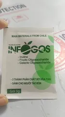 Ảnh đánh giá Bột Hòa Tan Infogos Hỗ Trợ Tiêu Hóa - Cải Thiện Táo Bón, Bổ Sung Chất Xơ Cho Trẻ Em Và Phụ Nữ Mang Thai - Hộp 30 Gói