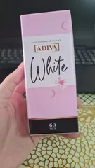Ảnh đánh giá Viên Uống Sáng Da Adiva White 60 Viên - Hỗ Trợ Làm Trắng Da Tự Nhiên Với Glutathione & Vitamin C, An Toàn Cho Da, Xuất Xứ Nhật Bản