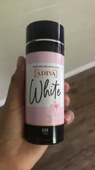 Ảnh đánh giá Viên Uống Sáng Da Adiva White 60 Viên - Hỗ Trợ Làm Trắng Da Tự Nhiên Với Glutathione & Vitamin C, An Toàn Cho Da, Xuất Xứ Nhật Bản