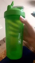 Ảnh đánh giá Bình Nước Thể Thao The Gym Shop 600ml - Nhựa Cao Cấp, Siêu Bền, Tặng Bóng Lò Xo, Không BPA, Lành Tính Cho Sức Khỏe
