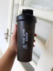 Ảnh đánh giá Bình Nước Thể Thao The Gym Shop 600ml - Nhựa Cao Cấp, Siêu Bền, Tặng Bóng Lò Xo, Không BPA, Lành Tính Cho Sức Khỏe