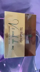 Ảnh đánh giá Combo Chậu Xông Vùng Kín và Túi Lọc Thảo Mộc Wonmom - Giải Pháp Kháng Khuẩn và Phục Hồi Sức Khỏe Cho Mẹ Sau Sinh