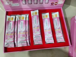 Ảnh đánh giá Nước Uống Làm Đẹp Da Demolada Collagen 5000mg - Collagen Dạng Nước Hỗ Trợ Giảm Nám, Nếp Nhăn, Sạm Da, Tươi Trẻ Da