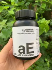 Ảnh đánh giá Viên Uống Hỗ Trợ Xương Khớp aE Absolute Essentials - Tăng Cường Sức Khỏe Xương Khớp, Dễ Uống cho Người Trưởng Thành và Người Già