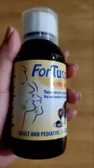 Ảnh đánh giá Siro Ho Fortuss Otosan 180ml - Hỗ Trợ Giảm Ho, Làm Dịu Cổ Họng, Thành Phần Hữu Cơ Châu Âu, An Toàn Cho Trẻ Em và Người Lớn