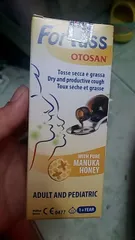 Ảnh đánh giá Siro Ho Fortuss Otosan 180ml - Hỗ Trợ Giảm Ho, Làm Dịu Cổ Họng, Thành Phần Hữu Cơ Châu Âu, An Toàn Cho Trẻ Em và Người Lớn