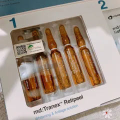 Ảnh đánh giá Thay Da Sinh Học Md:ceuticals Md Tranex Retipeel - Serum Và Mặt Nạ Trẻ Hóa Da, Giảm Nám, Lão Hóa Da Hiệu Quả