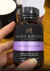 Ảnh đánh giá Viên Uống Hỗ Trợ Cải Thiện Giấc Ngủ Hush & Hush Mind Your Mind - Giảm Căng Thẳng, Thư Giãn, Giúp Ngủ Ngon Hơn, Chiết Xuất Thiên Nhiên