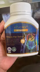 Ảnh đánh giá Viên uống Vitatree Organ Fat Detox - Hỗ trợ chuyển hoá chất béo, thải độc gan, giảm mỡ máu, sản phẩm chất lượng từ Úc, 60 viên