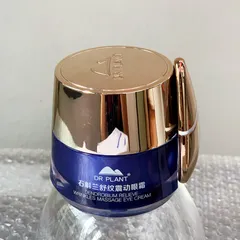 Ảnh đánh giá Kem Dưỡng Mắt Dr.Plant Dendrobium 20g Kèm Máy Massage Mini - Giảm Nếp Nhăn, Cấp Ẩm, Cải Thiện Thâm Quầng Mắt