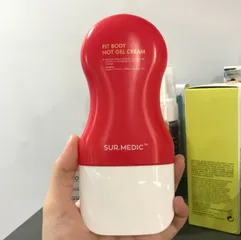 Ảnh đánh giá Thanh lăn giảm mỡ săn cơ Sur.Medic Fit Body Hot Gel Cream - Giúp đốt cháy mỡ thừa và cải thiện vòng eo hiệu quả 100ml