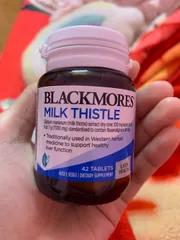 Ảnh đánh giá Viên Uống Bổ Gan Blackmores Milk Thistle Úc - Hỗ Trợ Thanh Lọc Cơ Thể, Giúp Tăng Cường Chức Năng Gan - 42 Viên TPCN