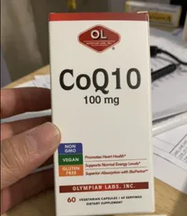 Ảnh đánh giá Viên Uống Hỗ Trợ Sức Khỏe Tim Mạch COQ10 100mg Olympian Labs - Bổ Sung Năng Lượng, Cải Thiện Sức Khỏe Tim Mạch Từ Chiết Xuất Dầu Oliu