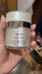 Ảnh đánh giá Kem Dưỡng Ẩm Image Iluma Intense Brightening Creme 48g - Hỗ Trợ Giảm Nám, Dưỡng Da Trắng Sáng, Căng Khỏe, Dễ Tán