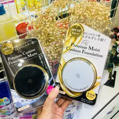Ảnh đánh giá Phấn nước Tiara Girl Premium Moist Cushion Foundation - Phấn dưỡng ẩm, che khuyết điểm, chống nắng SPF50 cho da tự nhiên, mịn đẹp