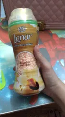 Ảnh đánh giá Viên xả Lenor thơm lâu 160g - Hàng nội địa Đức, bảo vệ vải và khử mùi hiệu quả cho quần áo, hương hoa tươi mát.
